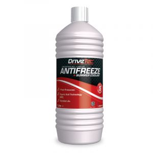Drivetec Red Antifreeze 1lt