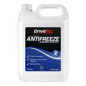 Drivetec Blue Antifreeze 5lt