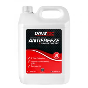 Drivetec Red Antifreeze 5lt