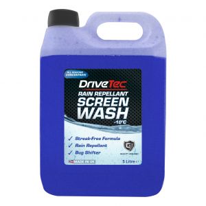 Concentrate Screen Wash with Rain Repellent 5L