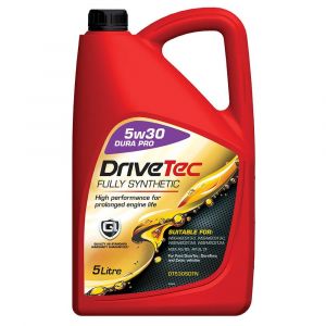 5W30 Fully Synthetic Dura Pro Engine Oil - 5L
