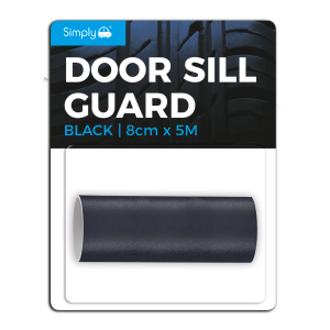 Door Sill Guard Black