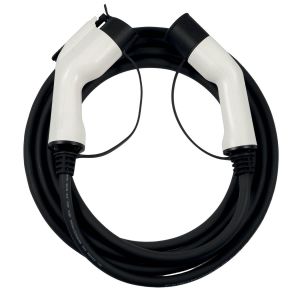 EV Charging Cable – Type 1 Female to Type 2 Male, 32 Amp