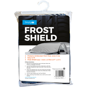 Windscreen Frost Shield Standard