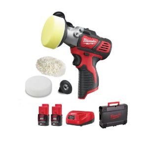 M12™ Sub Compact Polisher / Sander 2x Battery, Charger, HD Box