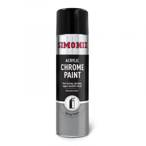 Simoniz Chrome Paint 500ml