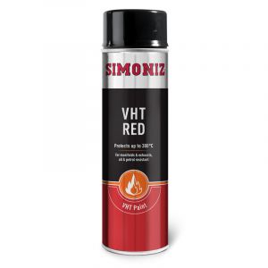 Simoniz Red VHT Paint 500ml