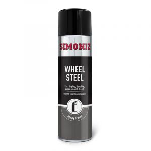 Simoniz Wheel Steel Paint 500ml