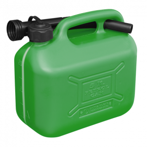 Green Petrol Can 5L