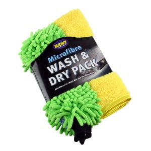 Microfibre Wash & Dry Pack