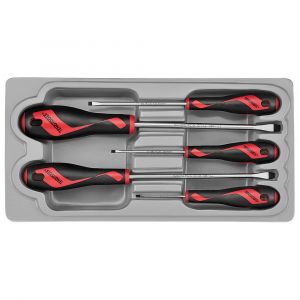 Screwdriver Set 5 Pieces Flat/slotted