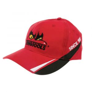 Embroidered Baseball Cap - Red CAP8