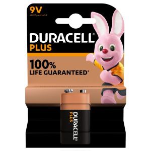 Duracell Plus 9V Ultra Battery 1PK