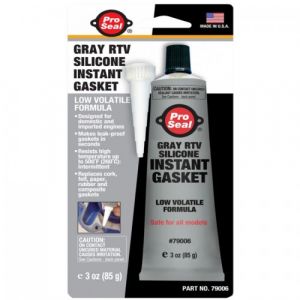 Grey RTV Silicone Instant Gasket 85g