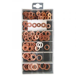 ASSORTED COPPER WASHERS