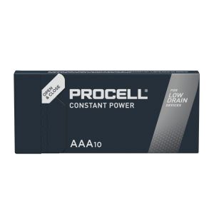 Duracell Procell Constant AAA Batteries 10-Pack
