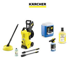 K3 Power Control Complete Home Cleaning Kit