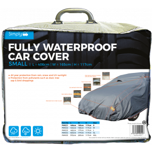 S Premium Fully Waterproof Car Cover