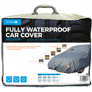 M Premium Fully Waterproof Car Cover