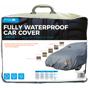 L Premium Fully Waterproof Car Cover