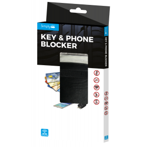Key & Phone Blocker Pouch