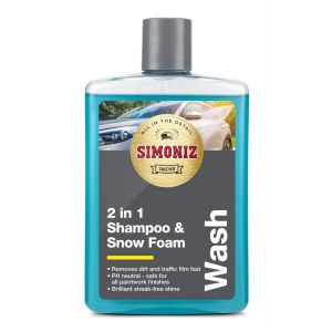 2 IN 1 SHAMPOO AND SNOW FOAM 475ML