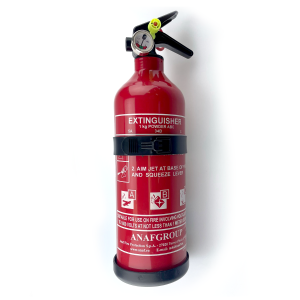 1KG Fire Extinguisher With Gauge