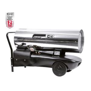 FIREBALL P1645S Professional Diesel/Paraffin Space Heater