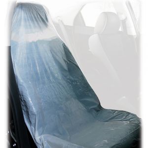DISPOSABLE WHITE SEAT COVER X100