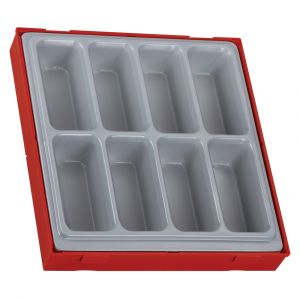 Tool Box Storage Tray 8 Compartments