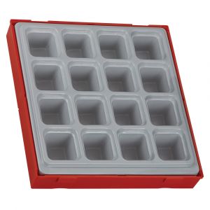 Tool Box Storage Tray 16 Compartments