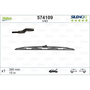 Wiper Blade - Silencio Standard Bracket Blade 380mm/15In