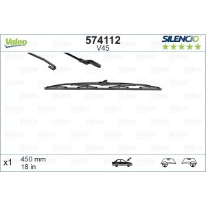 Wiper Blade - Silencio Standard 450mm/18In
