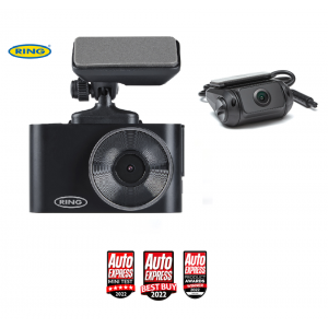 Full HD Front & Rear Dash Cam Kit with GPS