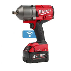 M18™ ONE-KEY™ FUEL™ High Torque 1/2" Impact Wrench with Friction Ring (bare tool)