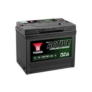 L26-80 Leisure Battery - 1 Year Warranty