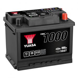 027 1000 Series Car Battery - 3 Year Warranty