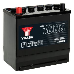 049 1000 Series Car Battery - 3 Year Warranty
