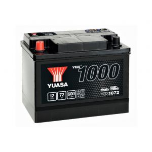 072 1000 Series Car Battery - 3 Year Warranty
