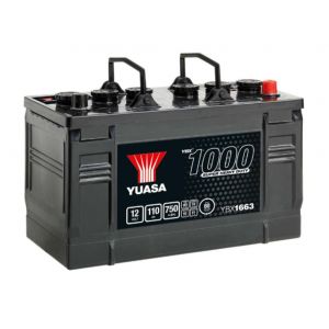 663 1000 Series Car Battery - 2 Year Warranty