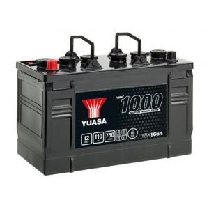 664 1000 Series Car Battery - 2 Year Warranty