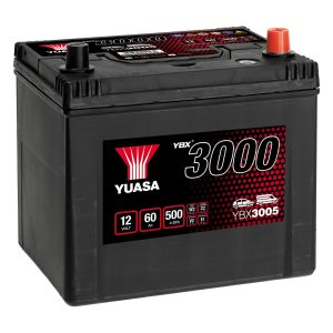 005 3000 Series Car Battery - 4 Year Warranty