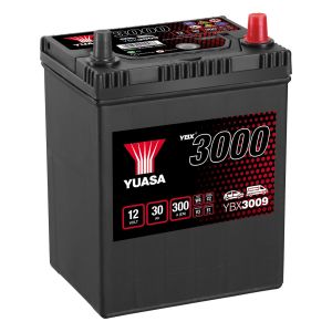 009 3000 Series Car Battery - 4 Year Warranty
