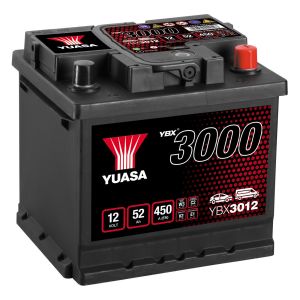 012 3000 Series Car Battery - 4 Year Warranty