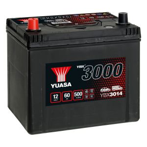 014 3000 Series Car Battery - 4 Year Warranty