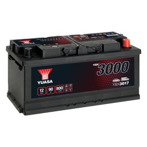 017 3000 Series Car Battery - 4 Year Warranty