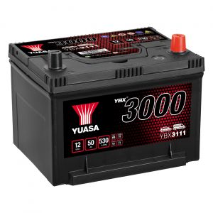 111 3000 Series Car Battery - 4 Year Warranty