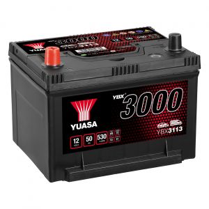 113 3000 Series Car Battery - 4 Year Warranty