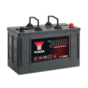 663 3000 Series Car Battery - 2 Year Warranty