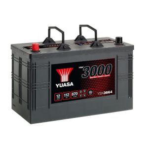 664 3000 Series Car Battery - 2 Year Warranty